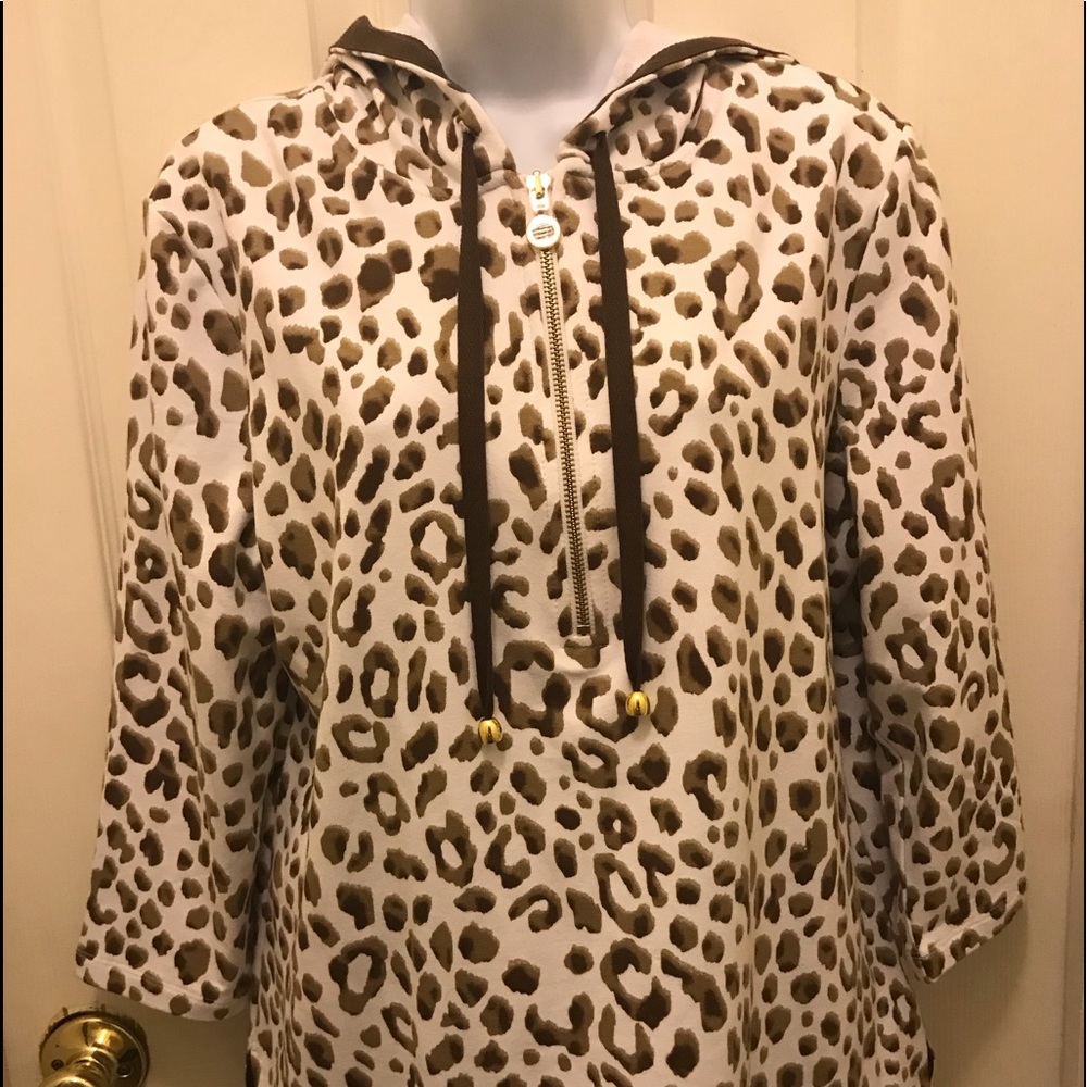 Susan Graver Weekend Hoodie